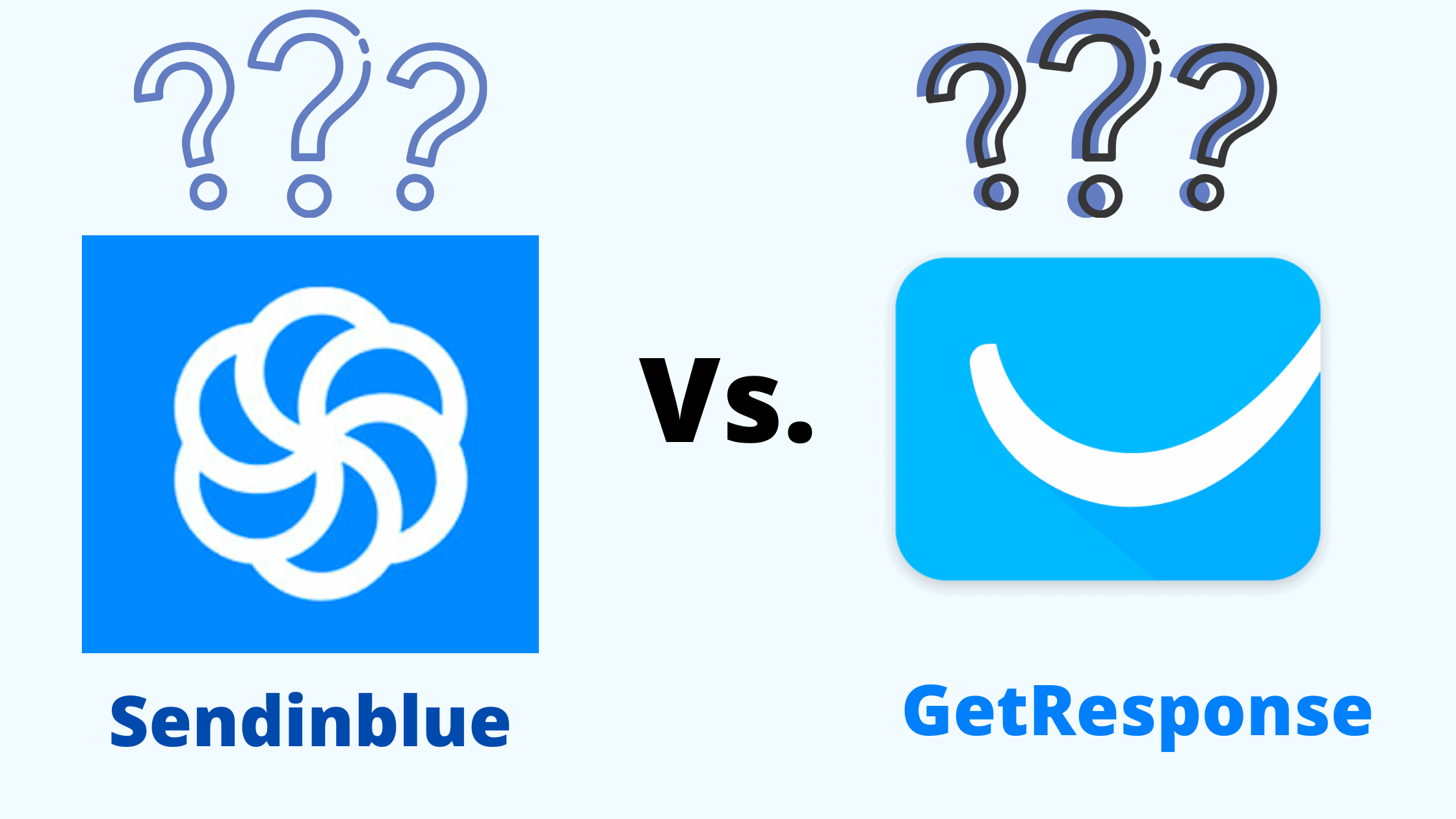 SendinBlue vs. GetResponse. Best email automation platform