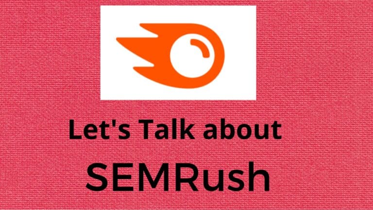 SEMrush competitor analysis