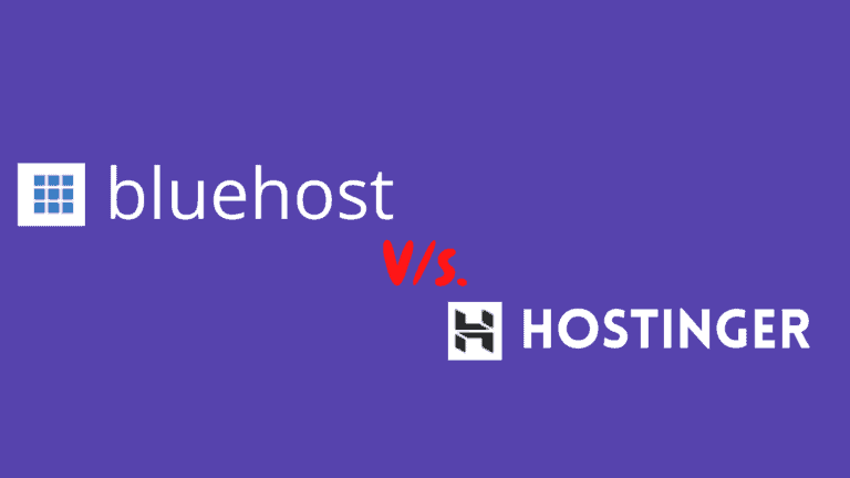 Hostinger vs Bluehost: Cheap WordPress hosting.