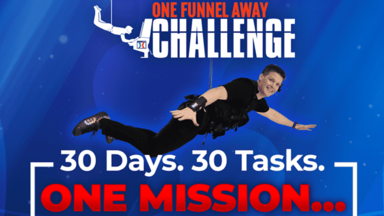 One funnel away challenge review: Must read this before accepting the one funnel away challenge.