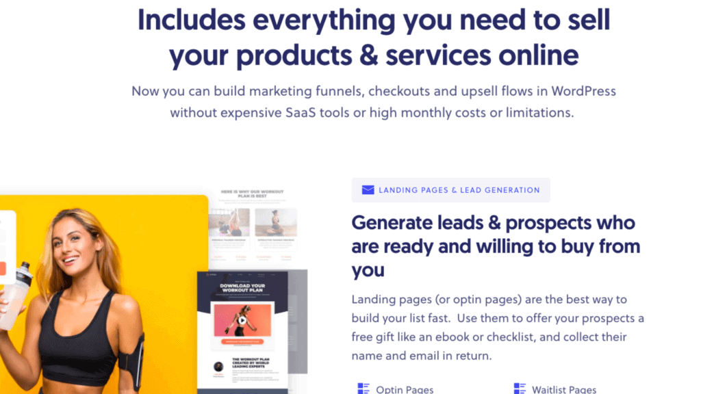 OptimizePress: High conversion landing page builder