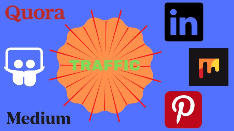 How to get traffic to a new blog?