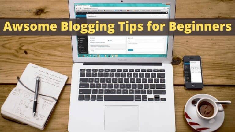 11 important blogging tips for beginners.