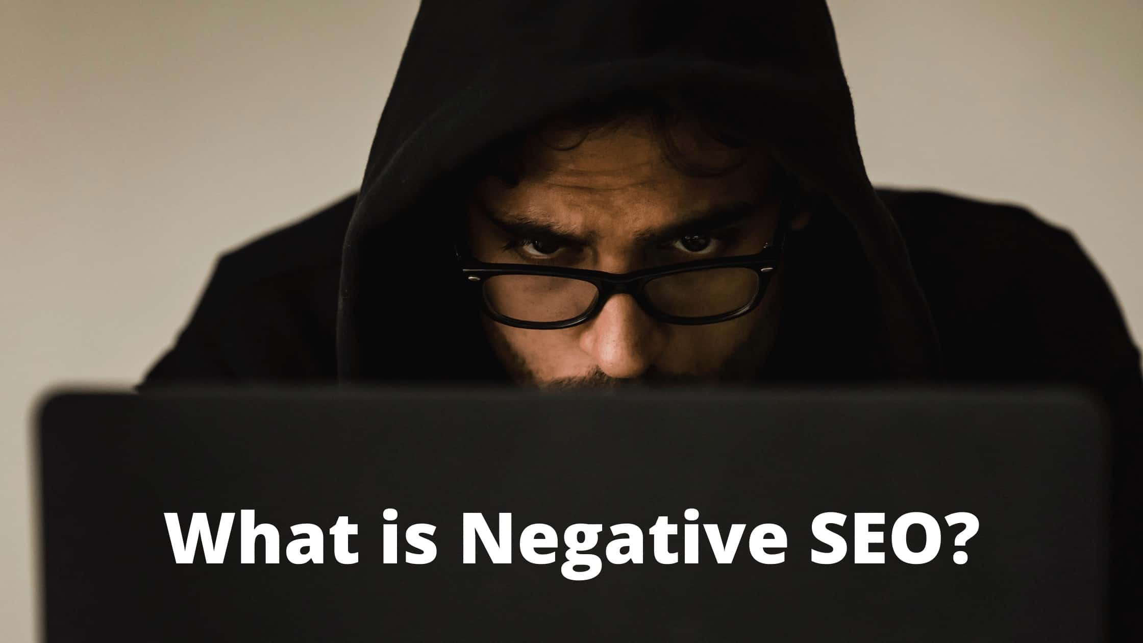 What is negative SEO