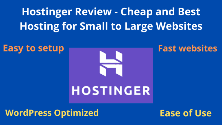 Hostinger Review With Promo/Discount Code