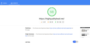 rank your website on Google's first page