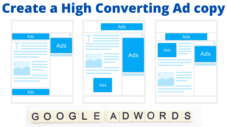 10 tips to write a high converting ad copy for Google ads.