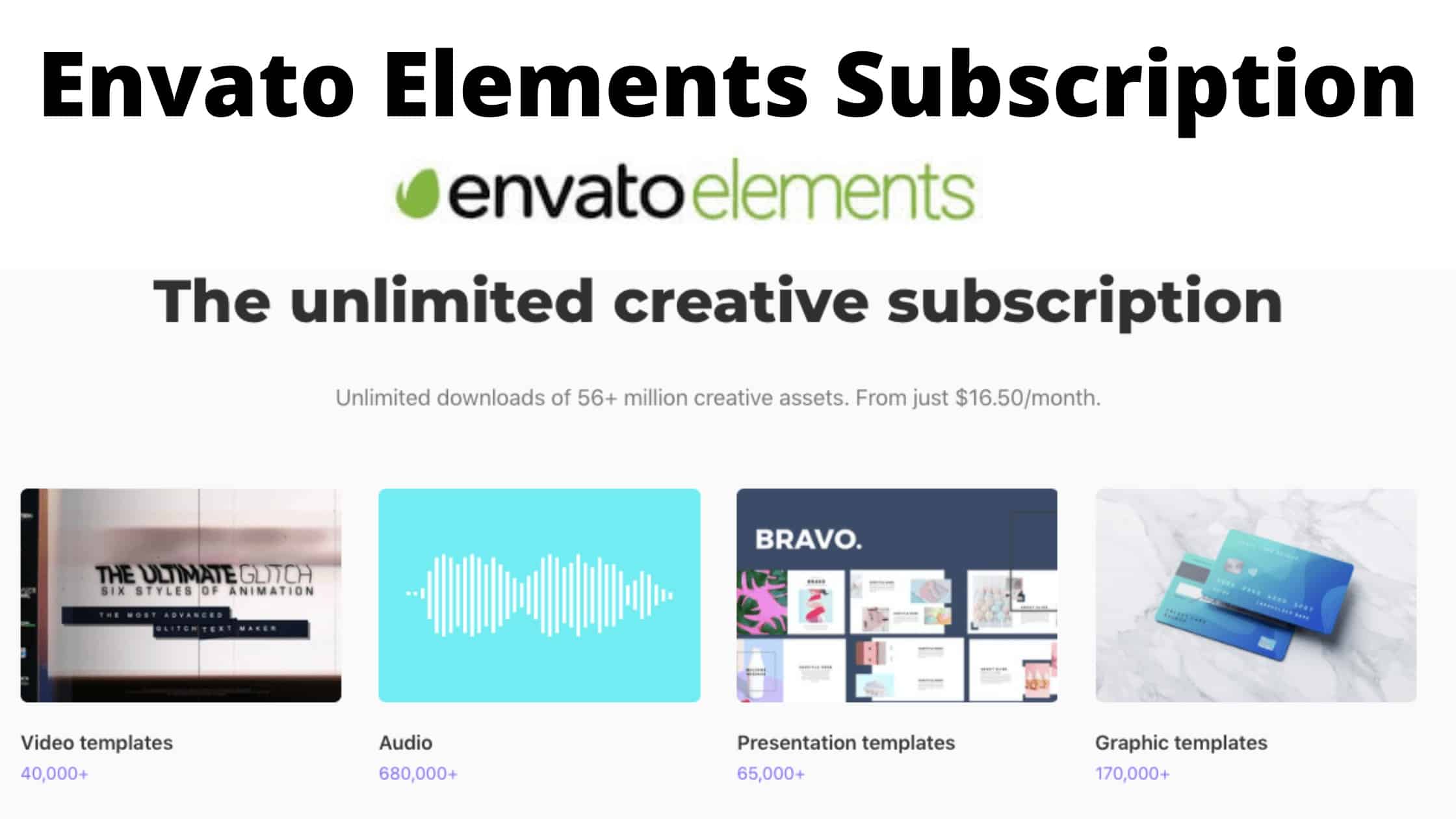 Envato Elements Subscription