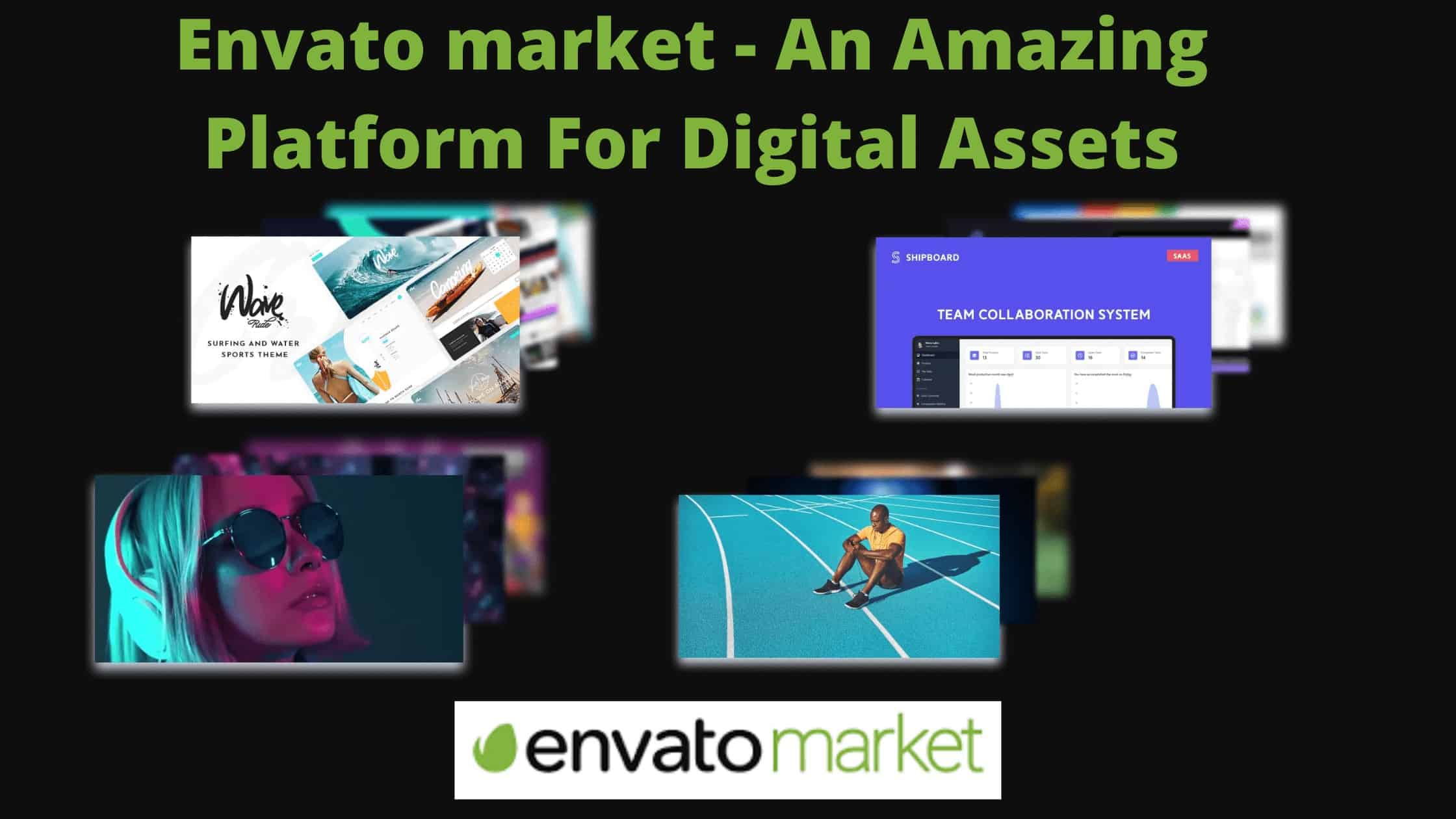 Envato market review