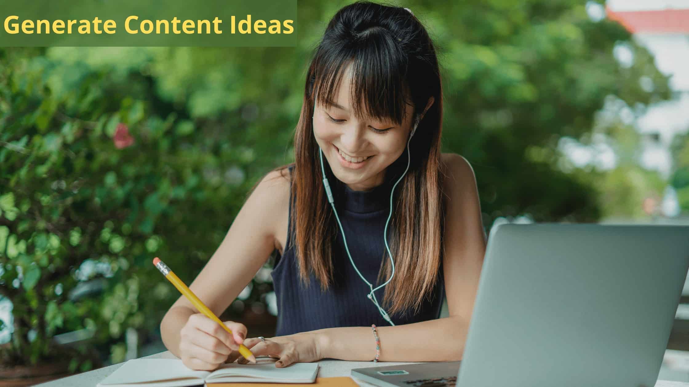 Generate Content Ideas For Your Blog