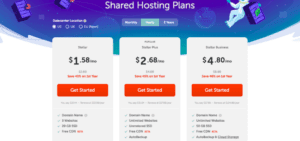 Namecheap Shared Hosting Pricing