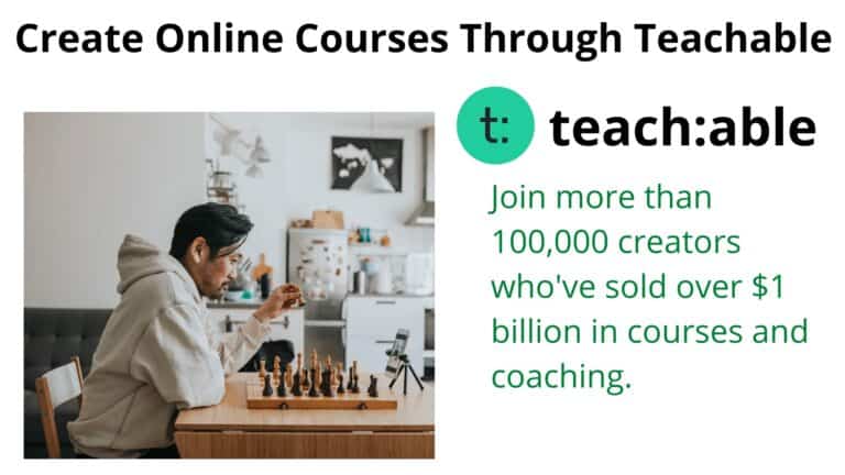 Teachable Platform To Create Online Courses
