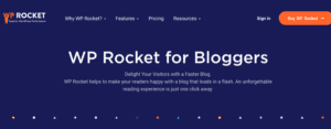 WP Rocket Review Blogger