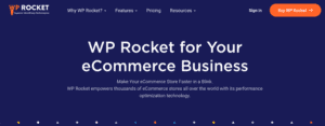 WP Rocket Review ecommerce