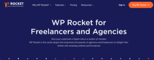 WP Rocket Review freelancers and agency
