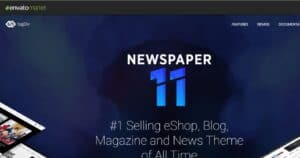 Newspaper WordPress Theme