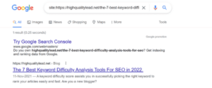 google search console not index blog posts,