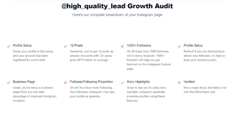 Social Boost Growth Audit