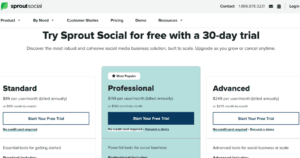 Sprout Social Benefits Price