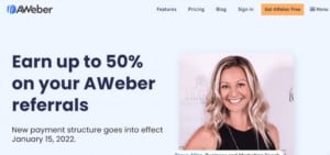 Aweber high paying recurring affiliate programs