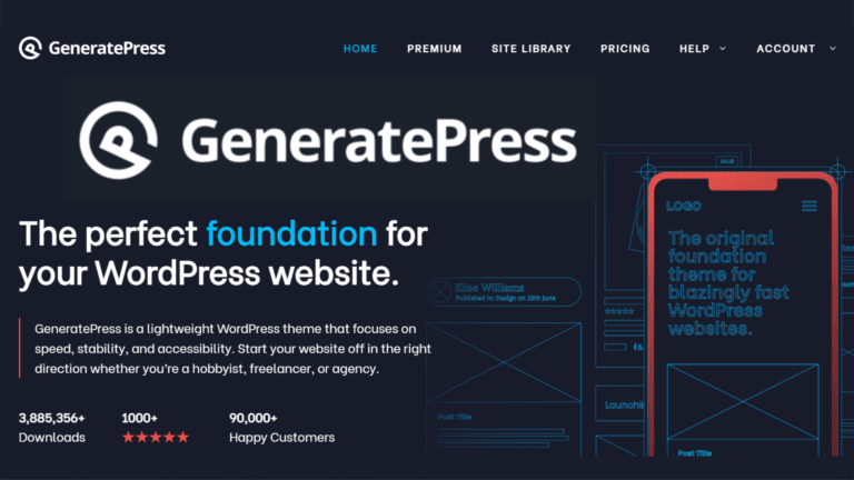 GeneratePress Premium Themes