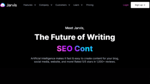 Jarvis AI copywriter