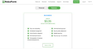 RoboForm Password Generator price