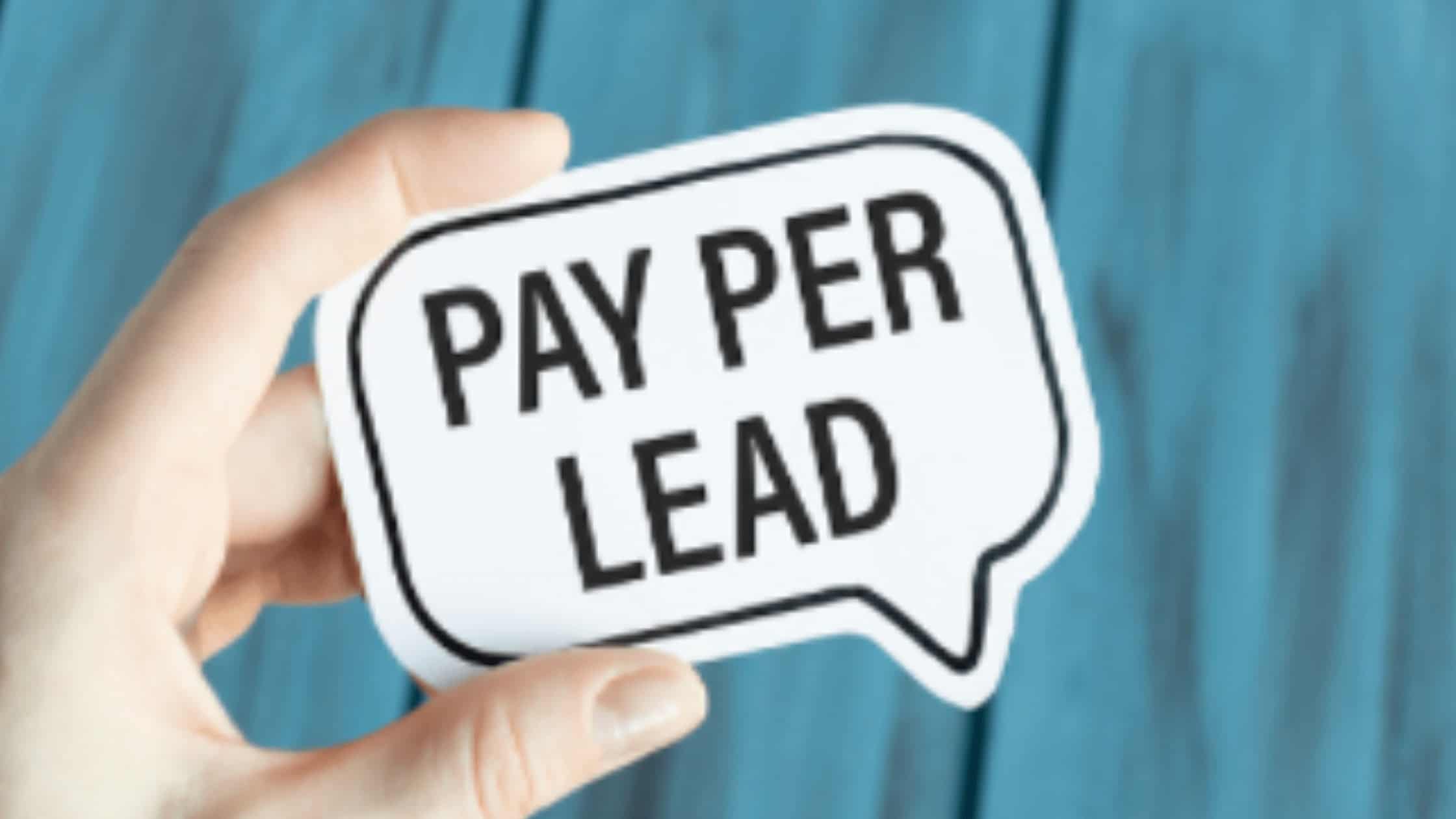 Best pay per lead affiliate programs