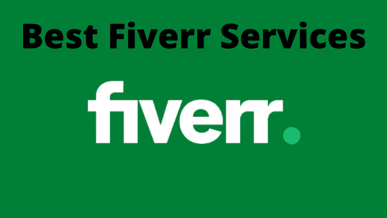 best Fiverr services