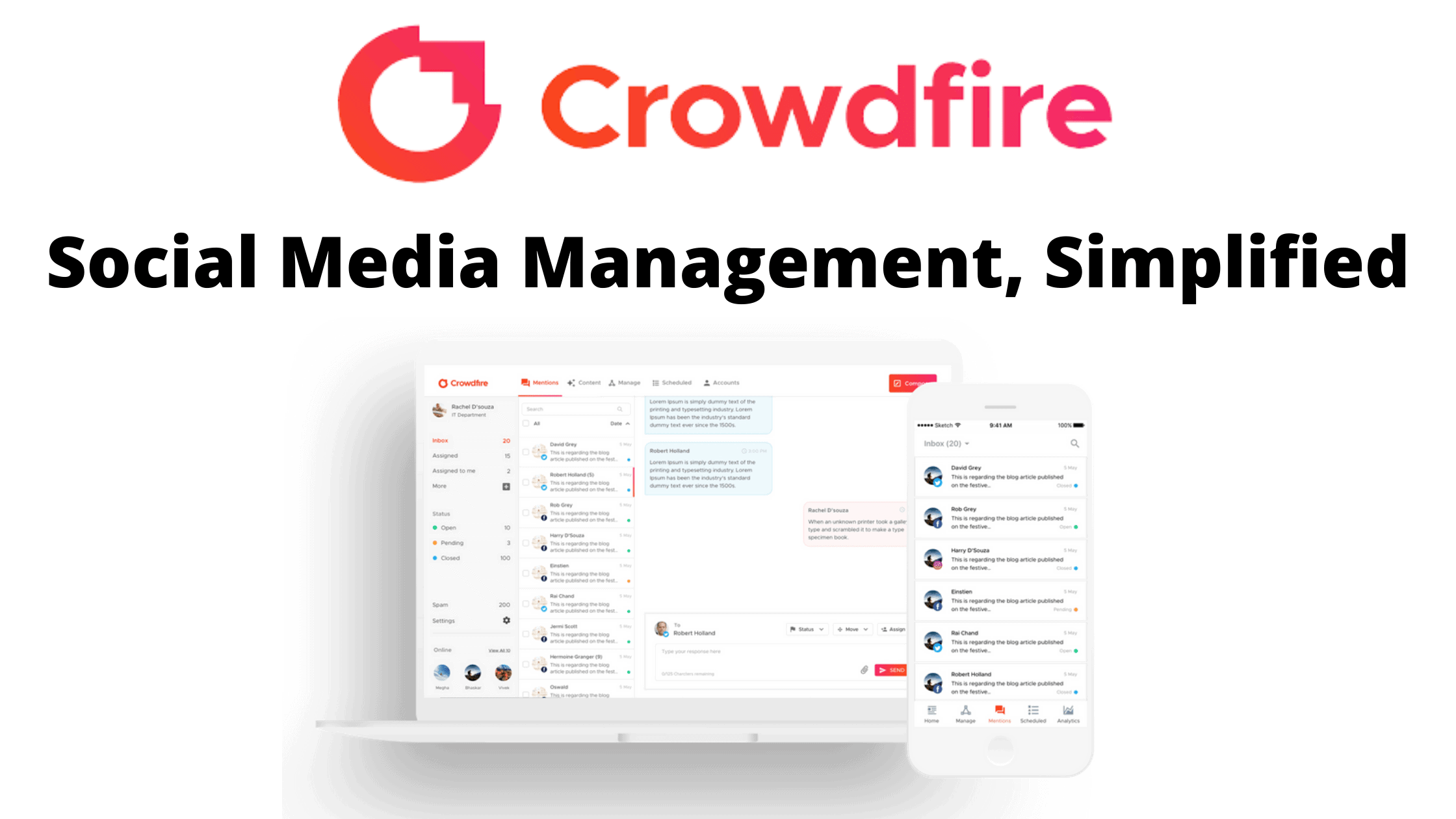 Crowdfire App Review