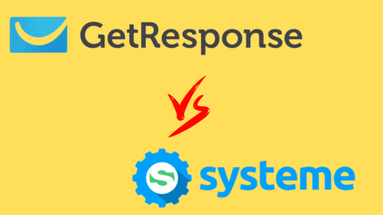 GetResponse vs Systeme.io