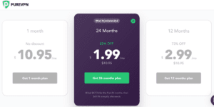 PureVPN price