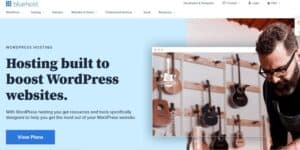 Bluehost WordPress Hosting