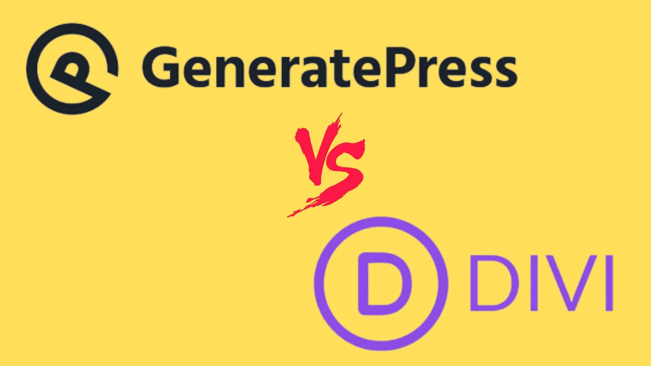 Generatepress vs Divi