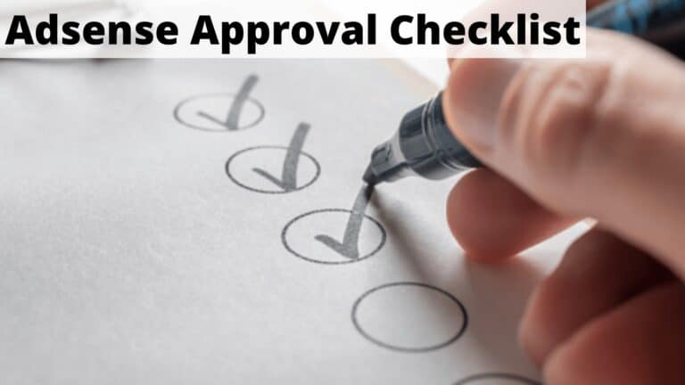 blog Adsense approval requirements
