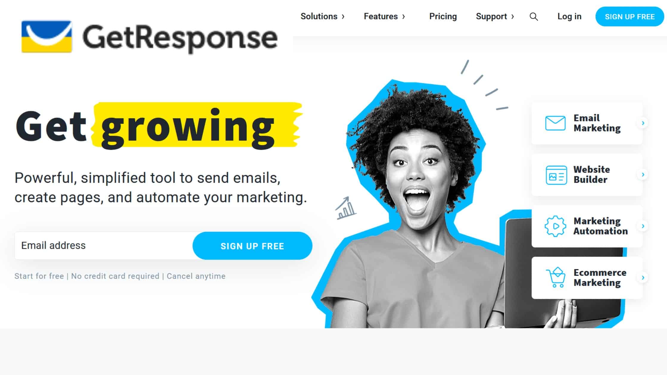 Getresponse email marketing review