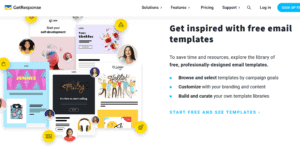 Getresponsemail templates