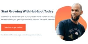 Hubspot CRM marketing