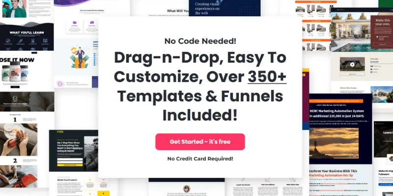 Groove Templates and funnels