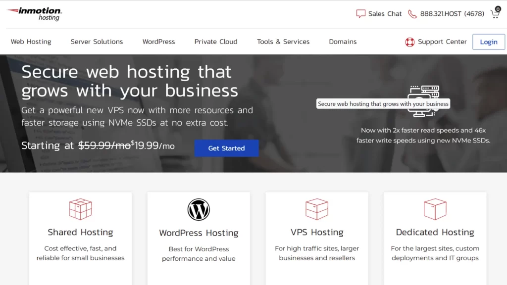 Inmotionhosting Review – Is it a Dependable Hosting Provider?