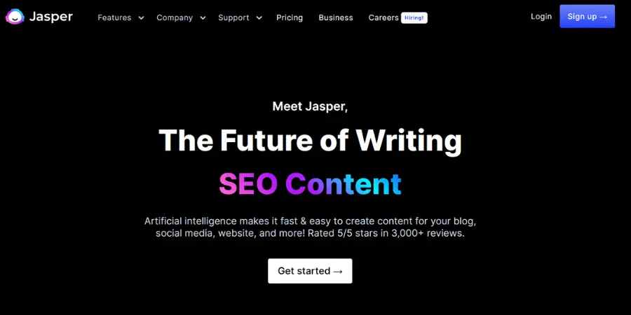 Jasper AI Writer Review