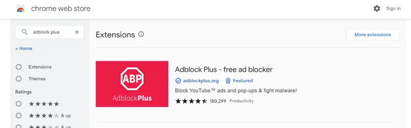 Adblock Plus