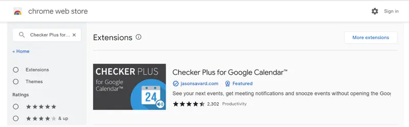 Google Calendar