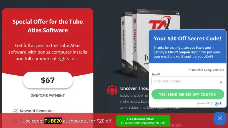 Tube Atlas Price