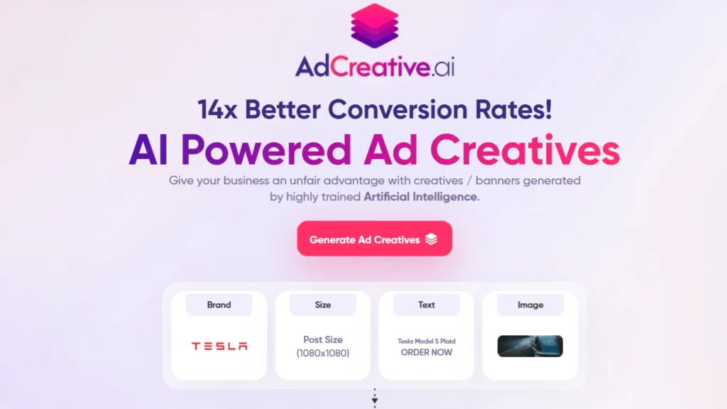 Adcreative AI Review – Convert With AI-Powered Ad Creatives.
