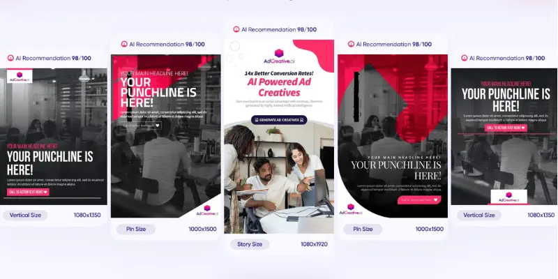 Adcreative AI creatives