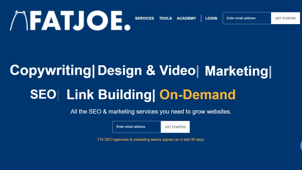 FatJoe Review – SEO and Marketing Services on Demand to Grow Your Website.