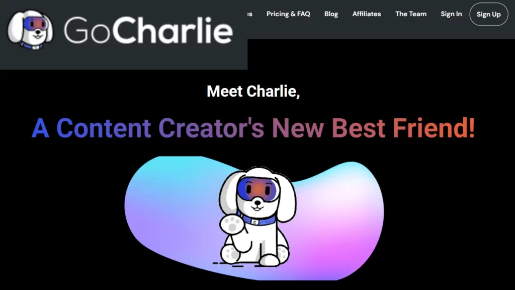 GoCharlie AI Review