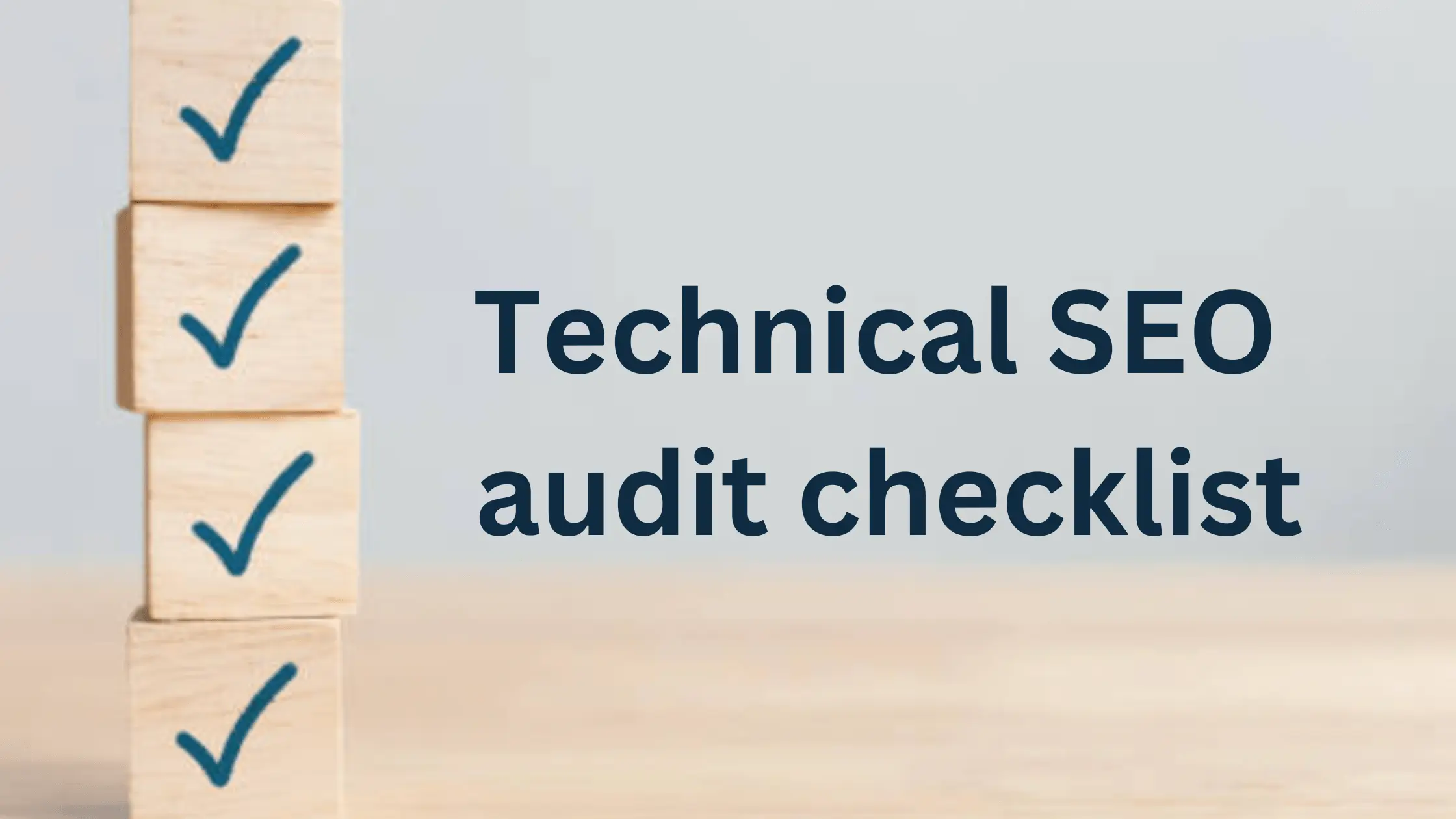 Technical SEO audit checklist