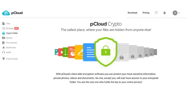 pCloud Crypto